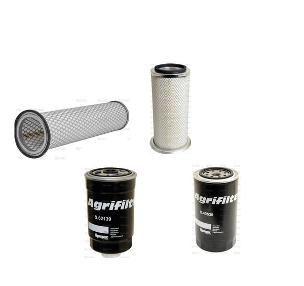 FILTER SERVICE KIT FOR MASSEY FERGUSON 3075 3085 3095 3120 6130 6140 6150 6160 6170 6180 TRACTORS.
