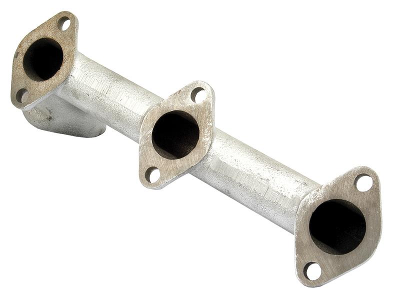 EXHAUST MANIFOLD FOR ZETOR 3011 3045 3511 3513 3545 4712 4718 4911 TRACTORS.