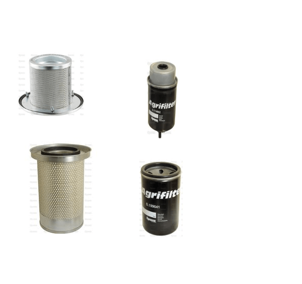 FILTER SERVICE KIT FOR SOME JOHN DEERE 6010 6110 6210 6310 6410 TRACTORS.