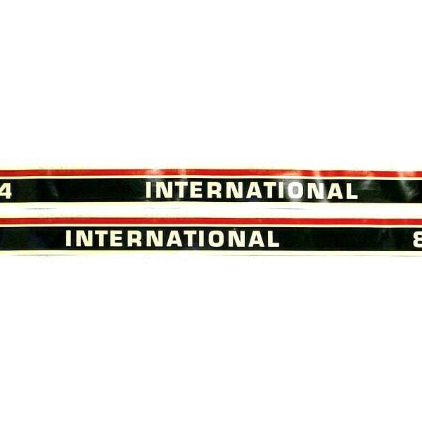 DECAL SET FOR INTERNATIONAL 884 TRACTORS.