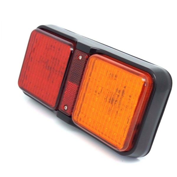LED REAR LIGHT COMBINATION FOR IFOR WILLIAMS TRAILER BALE TRAILER MUCK SPREADER.