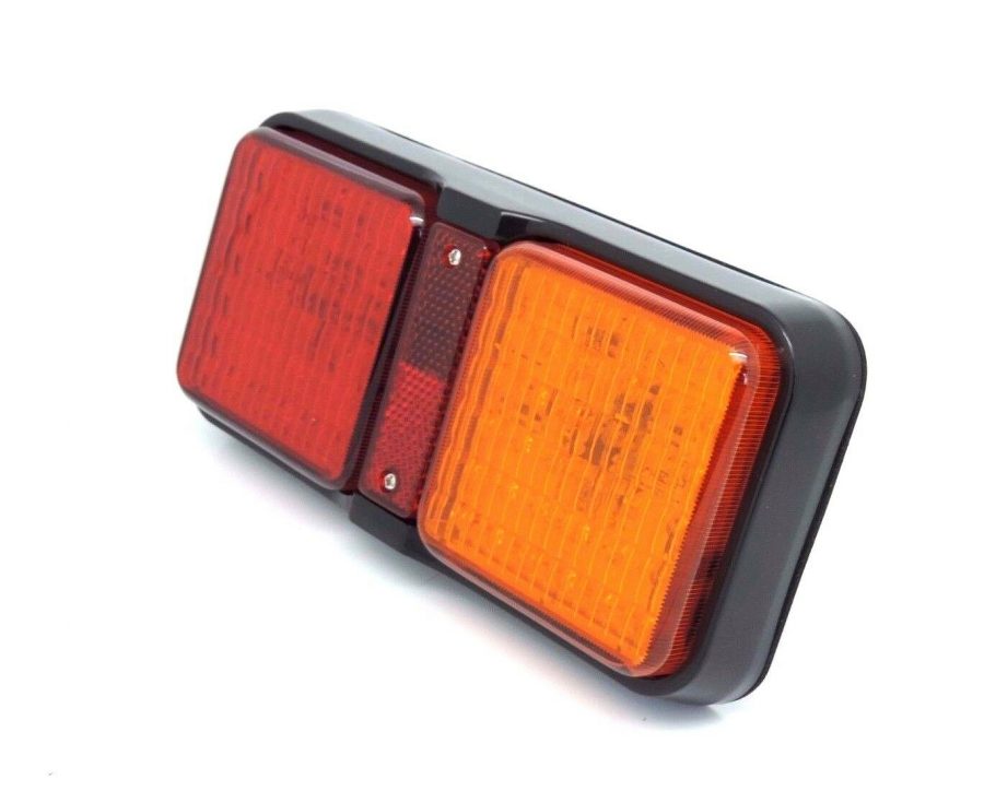 LED REAR LIGHT COMBINATION FOR IFOR WILLIAMS TRAILER BALE TRAILER MUCK SPREADER.