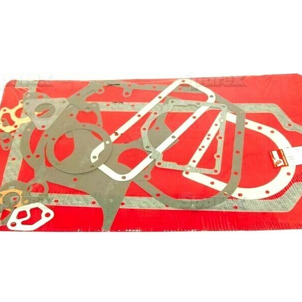 BOTTOM GASKET SET FOR MASSEY FERGUSON 285 298 595 698 TRACTORS. A4.318.