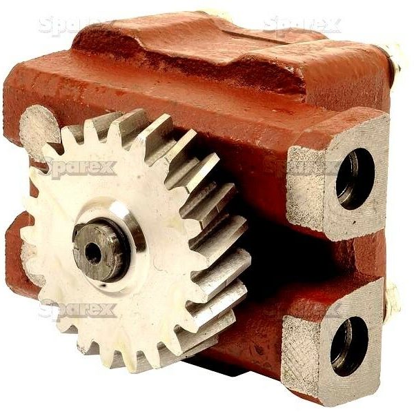 ENGINE OIL PUMP FOR ZETOR UR1 TRACTORS.