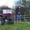 ELECTRIC SPRAYER (60L) FOR ATV QUAD BIKES UNIVERSAL FIT. - Image 2