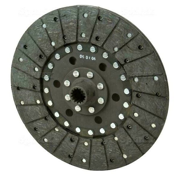 CLUTCH PLATE 11" SINGLE FOR SOME FORD 2600 3600 4100 4600 2610 3610 4610 TRACTORS.