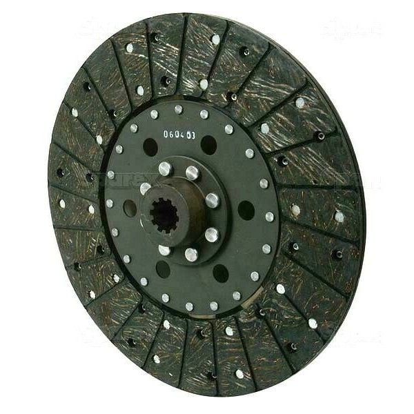 CLUTCH PLATE (11") 10 SPLINE FOR FORD 2000 3000 4000 TRACTORS.