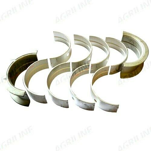 MAIN BEARING SET +0.010" FOR JOHN DEERE 2020 2120 2030 2130 TRACTORS.