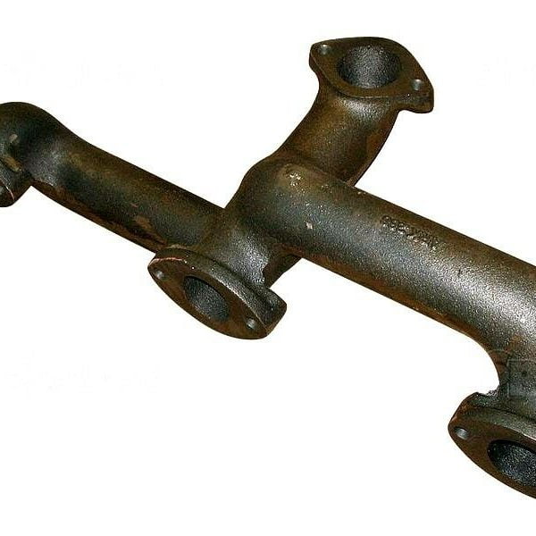 EXHAUST MANIFOLD FOR LEYLAND MARSHALL 255 262 270 272 282 462 472 602 604 702 704 TRACTORS.