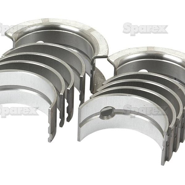 MAIN BEARINGS SET + 0.010" SIZE FOR INTERNATIONAL B250 B275 B414 354 374 384 434 444 TRACTORS.