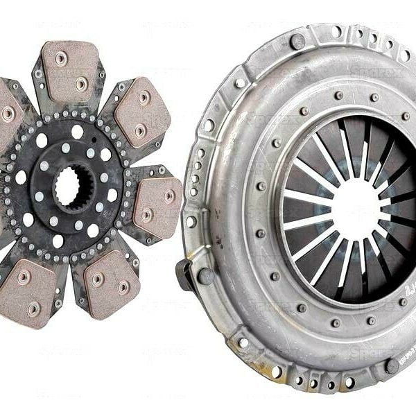 CLUTCH KIT FOR MASSEY FERGUSON 3060 3065 3070 3075 3080 3085 3090 3095 TRACTORS.