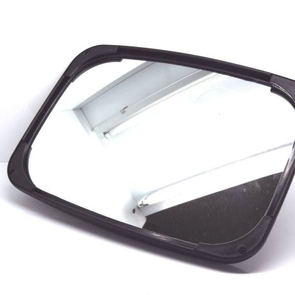 CONVEX MIRROR HEAD (328mm x 238mm) FOR TRACTOR DIGGER COMBINE HGV TRUCK BUS.