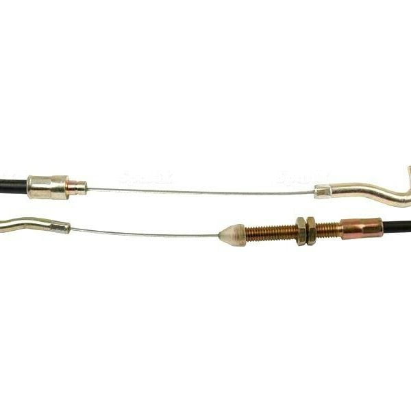 HAND THROTTLE CABLE FOR CASE 4210 4220 4230 4240 TRACTORS WITH LP CAB.