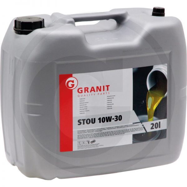 UNIVERSAL TRACTOR OIL STOU SAE 10W-30 GRADE, 20 litre CAN.
