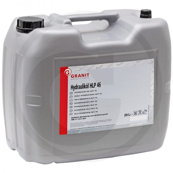 HYDRAULIC OIL HLP 46 GRADE, 20 litre CAN.