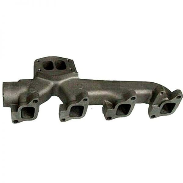 EXHAUST MANIFOLD SECTION FOR FORD TW10 TW15 TW20 TW25 TW30 TW35 8630 8730 8830 TRACTORS.