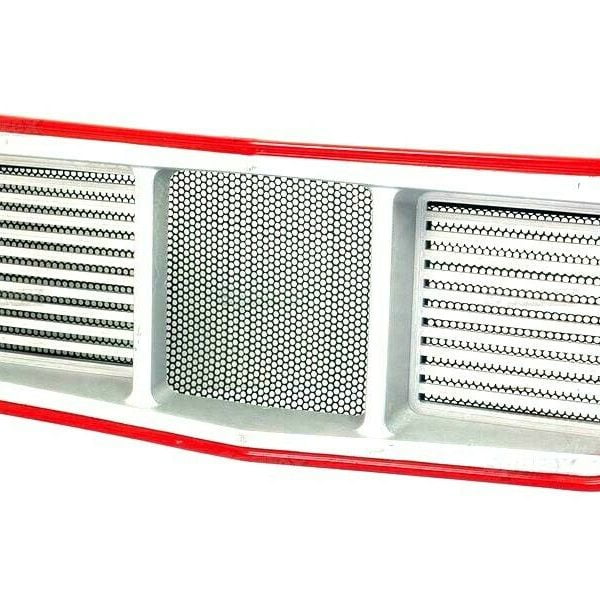 UPPER FRONT GRILLE FOR INTERNATIONAL 384 484 584 684 784 884 385 485 585 685 785 885 TRACTORS.