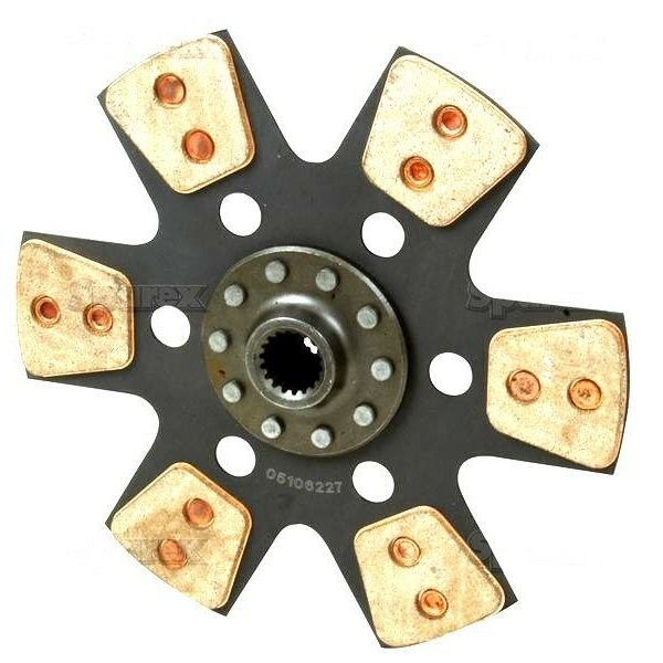 MAIN CLUTCH PLATE FOR ZETOR 3320 3340 5211 5245 6011 6045 6211 6245 7011 7045 TRACTORS.