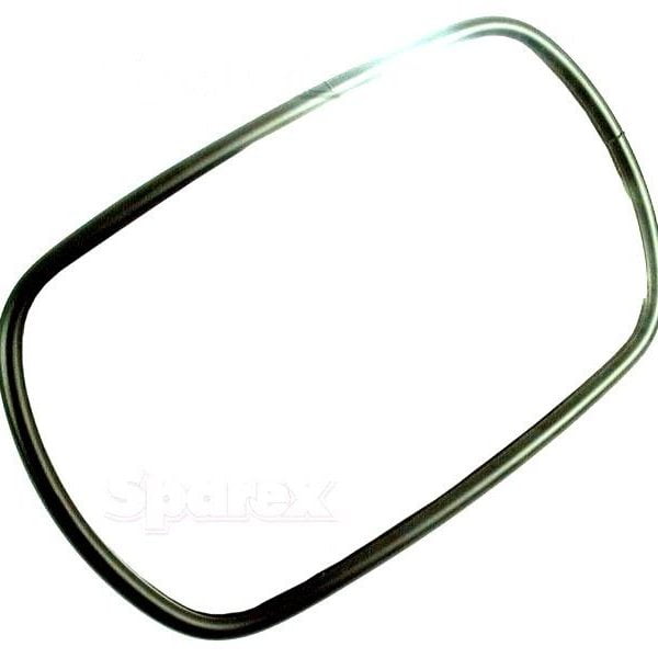 MIRROR HEAD 255mm x153mm FOR FORD NEW HOLLAND DAVID BROWN TRACTORS.