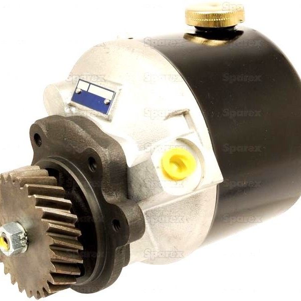 POWER STEERING PUMP FOR FORD 550 555 655 BACKHOE WHEELED DIGGERS.