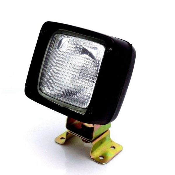 SQUARE WORK LIGHT PLOUGH LIGHT FOR VARIOUS CASE IH FORD STEYR VALTRA TRACTORS.