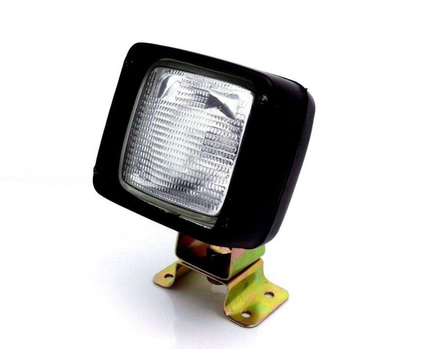 SQUARE WORK LIGHT PLOUGH LIGHT FOR VARIOUS CASE IH FORD STEYR VALTRA TRACTORS.