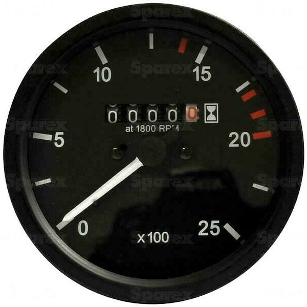 TACHOMETER FOR EARLY MASSEY FERGUSON 362 365 375 390 390T 398 TRACTORS.