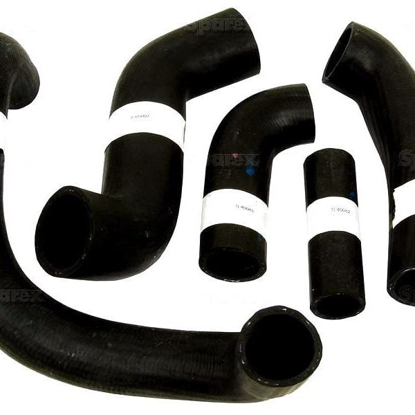 RADIATOR HOSE KIT FOR FORDSON DEXTA TRACTORS.