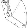 FUEL SENDER UNIT FOR DAVID BROWN 1490 1494 1594 1690 1694 TRACTORS. - Image 2