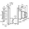CRANKSHAFT FOR JOHN DEERE 4050 4250 4350 4450 4650 4850 TRACTORS. - Image 2