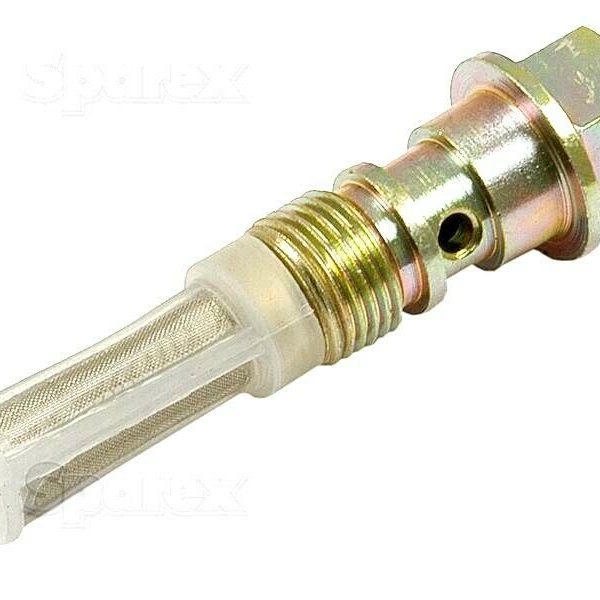 FUEL TAP BOLT AND FILTER FOR MASSEY FERGUSON TEA20 TED20 TRACTORS.