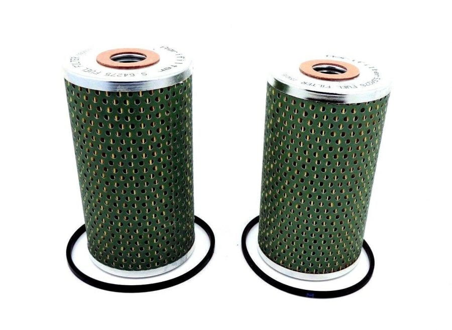 FUEL FILTER KIT FOR SOME ZETOR UR1 UR2 SERIES TRACTORS.