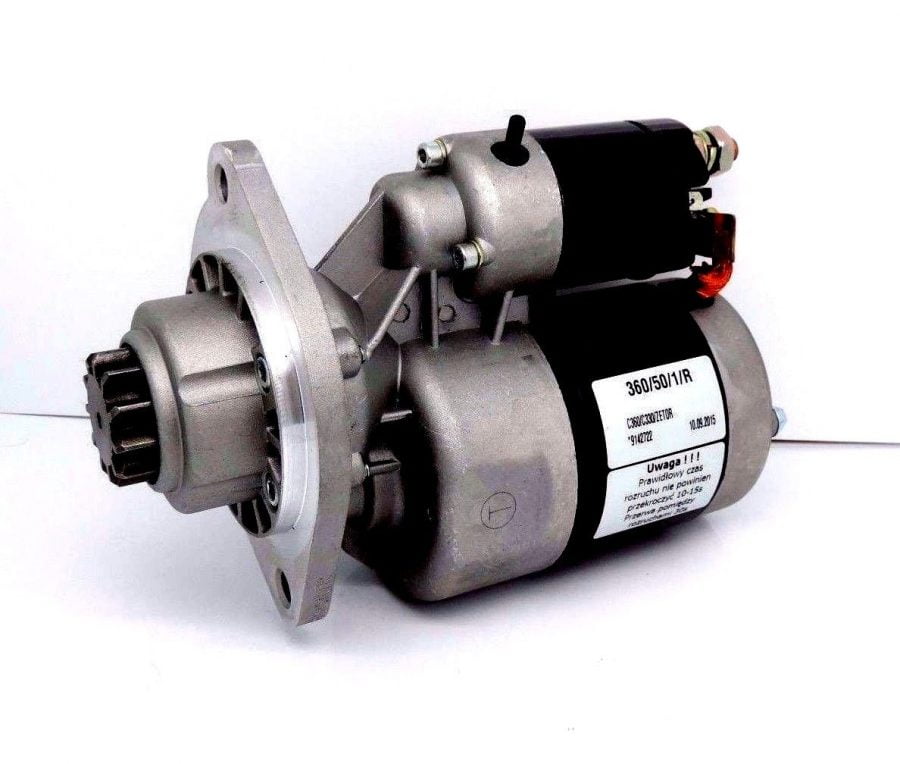STARTER MOTOR WITH REDUCER FOR VARIOUS ZETOR UR1 SERIES TRACTORS SEE LIST