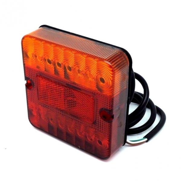 REAR LED COMBINATION LIGHT FOR TRAILERS.
