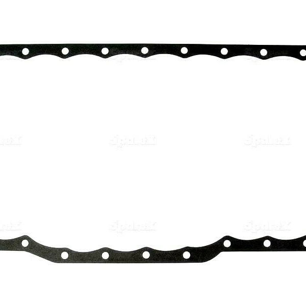 SUMP GASKET FOR FORD NEW HOLLAND 5640 6640 7740 TS80 TS90 TS100 TS110 TRACTORS.