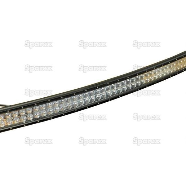 LED CURVED WORK LIGHT BAR 22080 LUMENS 1344MM LONG.