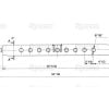 3 POINT LINKAGE CAT 1 DRAWBAR HITCH SYSTEM WITH 9 HOLES. - Image 4