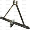 3 POINT LINKAGE CAT 2 DRAWBAR HITCH SYSTEM WITH 9 HOLES. - Image 2