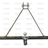 3 POINT LINKAGE CAT 2 DRAWBAR HITCH SYSTEM WITH 9 HOLES. - Image 2