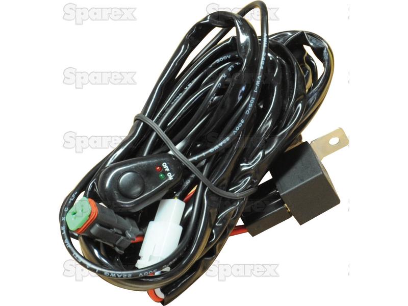 led light bar switch kit