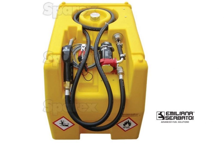 DIESEL FUEL TRANSPORT CARRYTANK 220 LITRE CAPACITY.