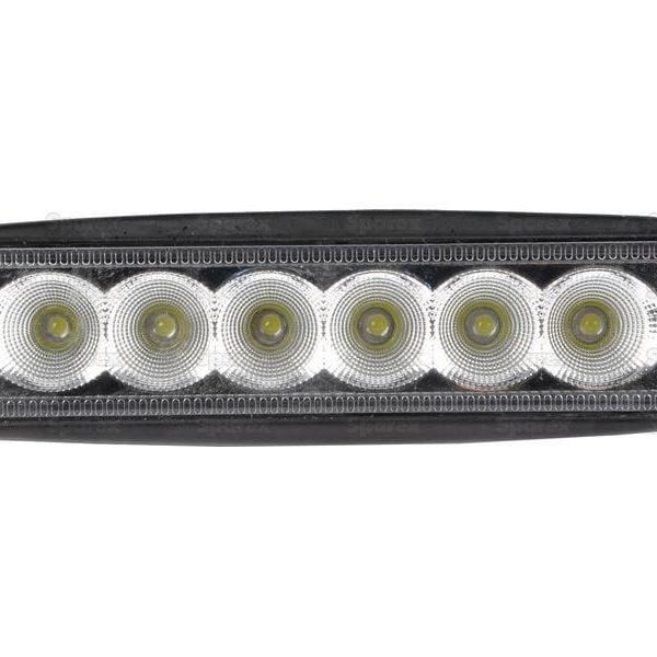LED FLAT WORK LIGHT BAR 2100 LUMENS 165MM LONG.
