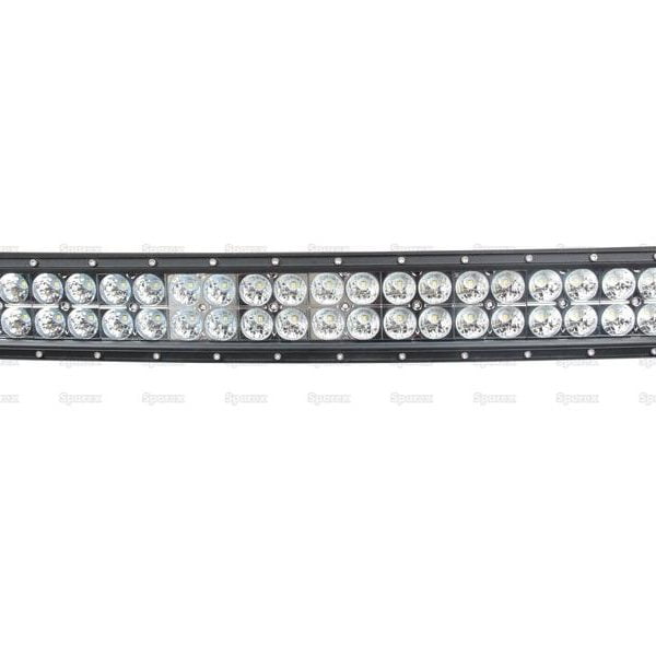 CURVED LED LIGHT BAR 9200 LUMENS 635mm LONG.