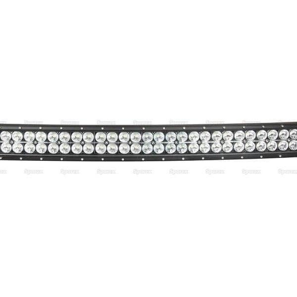 LED CURVED WORK LIGHT BAR 13800 LUMENS 886MM LONG.