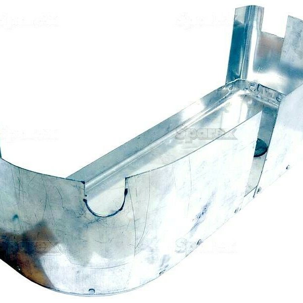 EXHAUST MANIFOLD HEAT SHIELD FOR MASSEY FERGUSON TED20 TRACTORS.