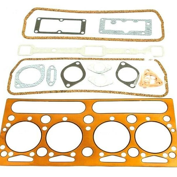 HEAD GASKET SET FOR MASSEY FERGUSON 65 TRACTORS. PERKINS A4.192.