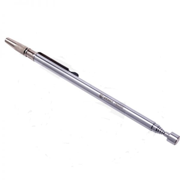 ALUMINIUM TELESCOPIC MAGNETIC HOLDER.