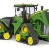 BRUDER JOHN DEERE 9620RX TRACTOR WITH TRACKS. 1:16 SCALE. - Image 2