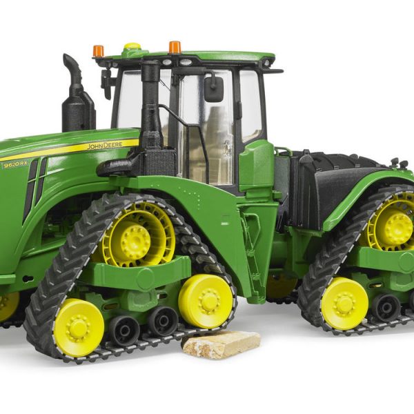 BRUDER JOHN DEERE 9620RX TRACTOR WITH TRACKS. 1:16 SCALE.