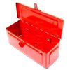 ORIGINAL STYLE RED TOOL BOX FOR MASSEY FERGUSON 35 65 135 145 148 152 155 158 TRACTORS. - Image 2